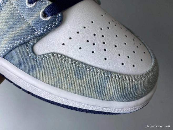 1 CZ8455-100 Jordan Washed Denim Air Low 0803